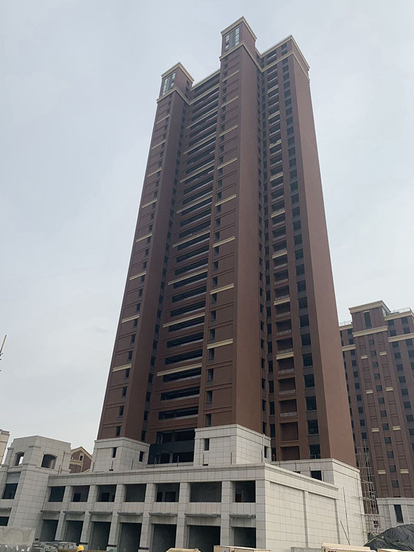 鹽城高層小區(qū)安裝鋅鋼護(hù)欄
