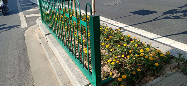 鋅鋼花壇護(hù)欄