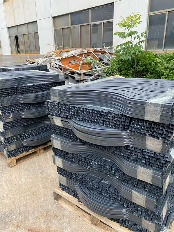 代加工碧桂園小豎桿陽(yáng)臺(tái)弧形管