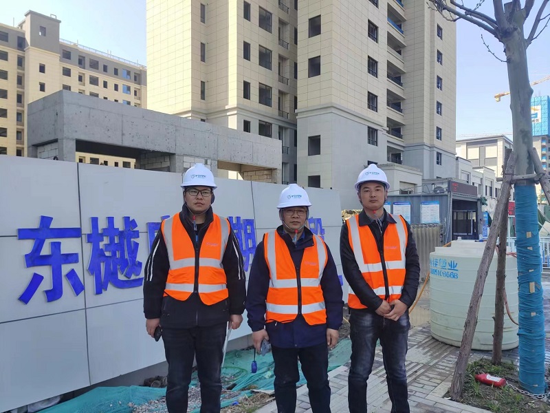 護(hù)衛(wèi)犬與多個(gè)施工單位達(dá)成合作